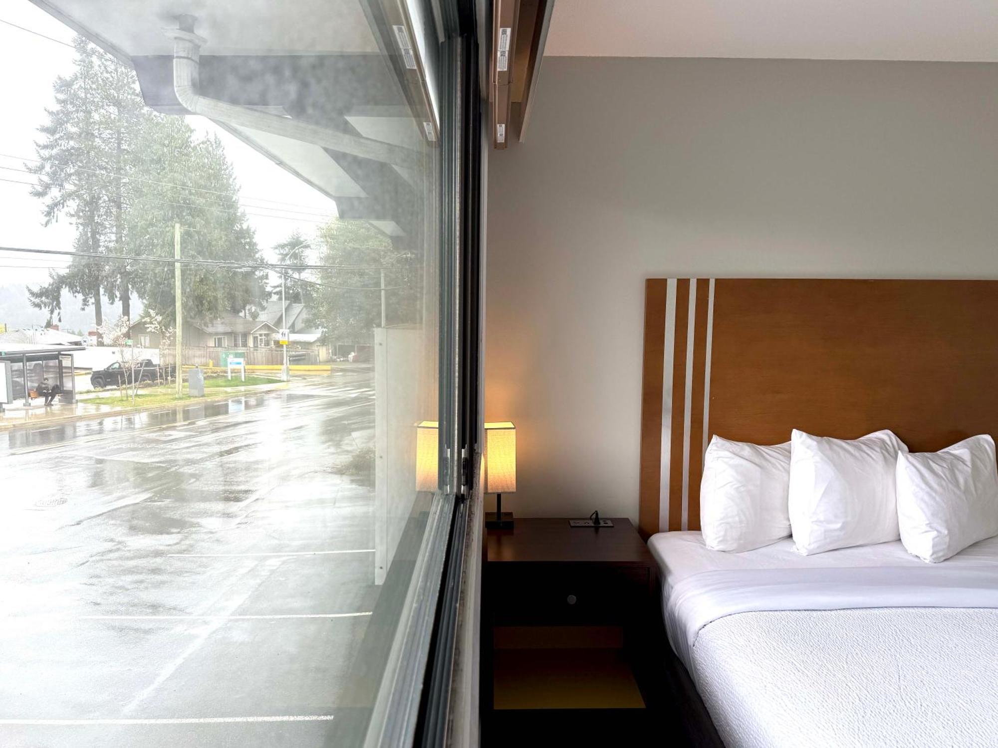 Departure Bay Motel Nanaimo Exteriér fotografie
