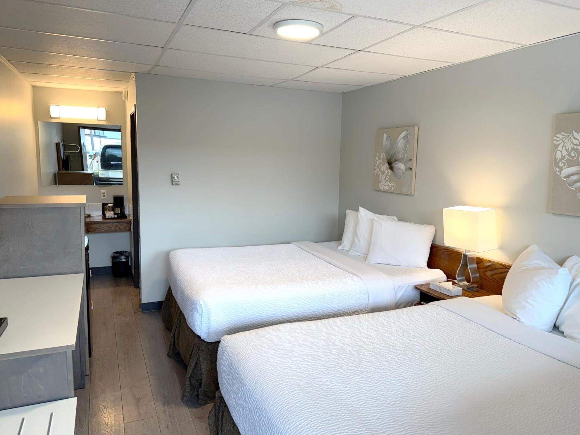 Departure Bay Motel Nanaimo Exteriér fotografie