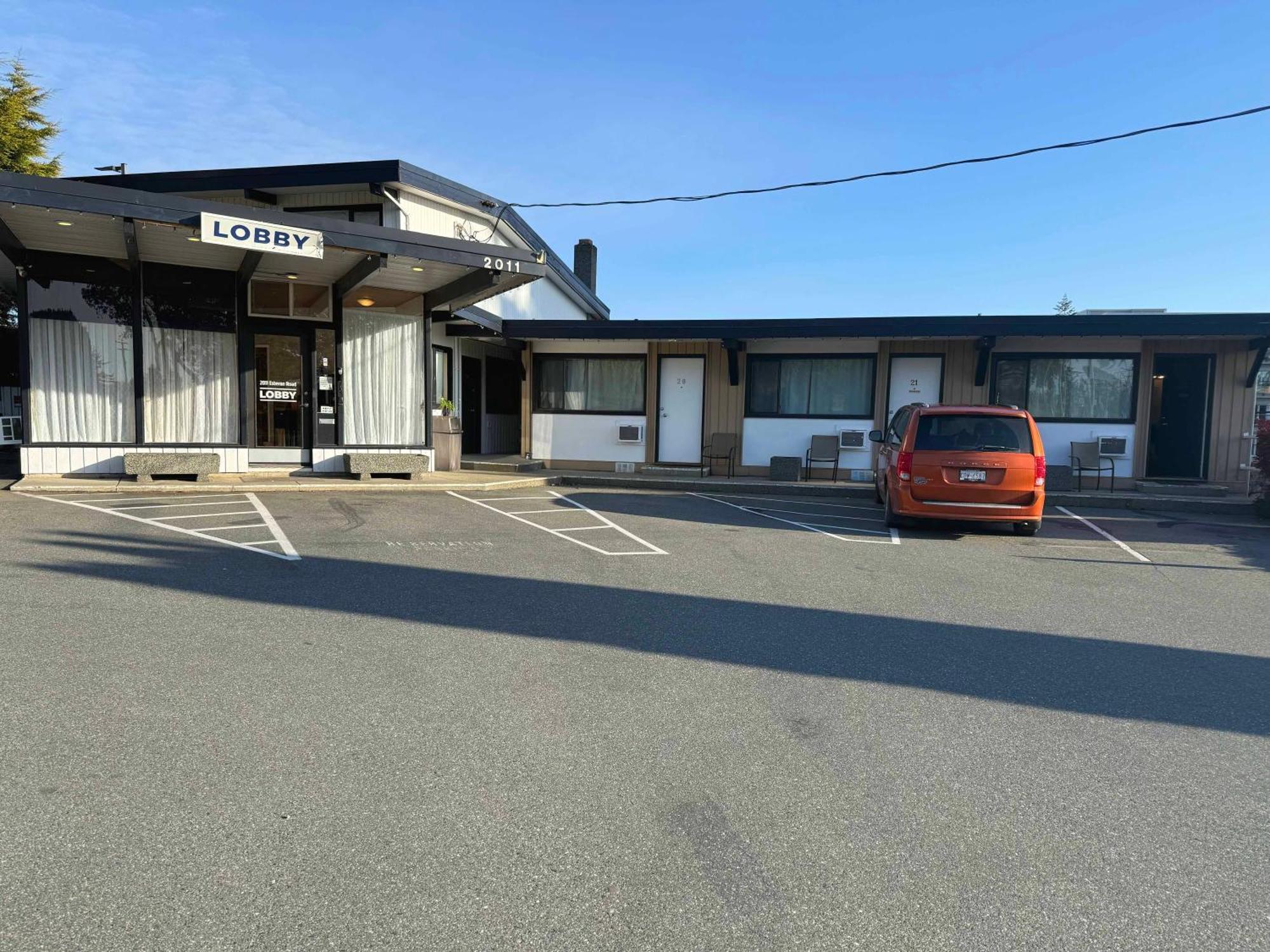 Departure Bay Motel Nanaimo Exteriér fotografie