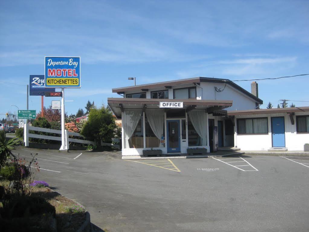Departure Bay Motel Nanaimo Exteriér fotografie